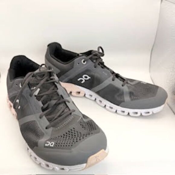 On Running Cloudswift Sneakers Lightweight CloudTec® Gray Peach Women’s Size 11 - Picture 1 of 11